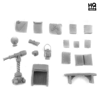 HQ Resin - Astronomer&rsquo;s Workshop Basing Kit