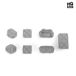 HQ Resin - Metal Cases and Boxes set