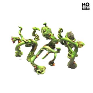 HQ Resin - Alien Carnivorous Plants Set