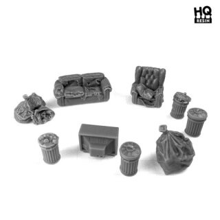 HQ Resin - Backstreets of the City Set
