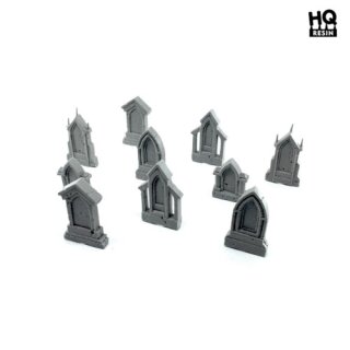 HQ Resin - Gothic Tombstones