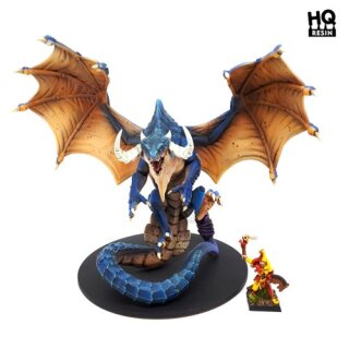 HQ Resin - Hexarr the Storm Dragon