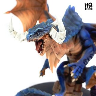 HQ Resin - Hexarr the Storm Dragon