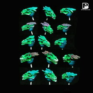 Bitspudlo - Dragon Skull Heads (10)