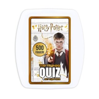 Top Trumps Quiz - Harry Potter (DE)