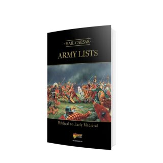 Hail Caesar Army Lists: Biblical to Early Medieval