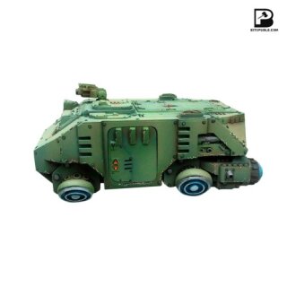 Bitspudlo - Ikarus Armoured Hovercraft