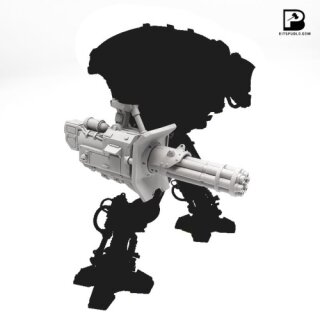 Bitspudlo - Revenger Mega Gatling Cannon