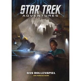 Star Trek Adventures Grundregelwerk (DE)