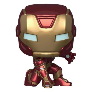 Marvels Avengers (2020 video game) POP! Marvel Vinyl Figur Iron Man 9 cm