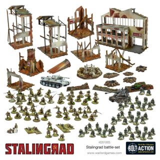 Bolt Action: Stalingrad Battle-Set