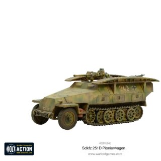 Bolt Action: Sd.Kfz 251 D Pionierwagen