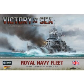 Victory at Sea: Royal Navy fleet