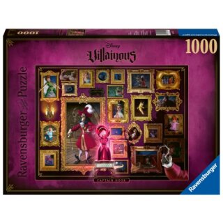Puzzle: Villainous - Captain Hook (1000 Teile)