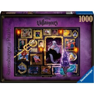 Puzzle: Villainous - Ursula (1000 Teile)