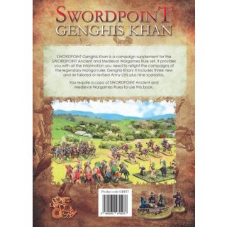 Swordpoint - Genghis Khan (EN)