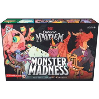 D&amp;D Dungeon Mayhem: Monster Madness (EN)