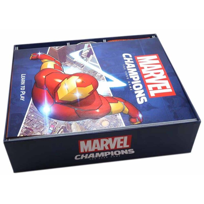 Marvel Champions Card Game How To Play / Marvel Champions