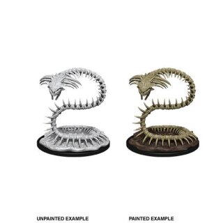 D&amp;D Nolzurs Marvelous Miniatures - Bone Naga