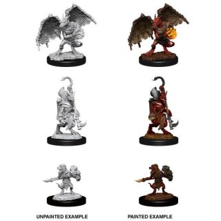D&amp;D Nolzurs Marvelous Miniatures - Kobold Inventor, Dragonshield &amp; Sorcerer
