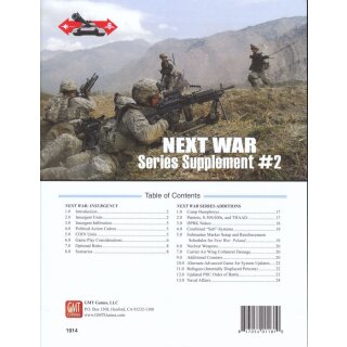 Next War: Supplement 2 Insurgency (EN)
