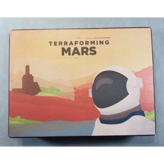 Wooden box compatible with Terraforming Mars