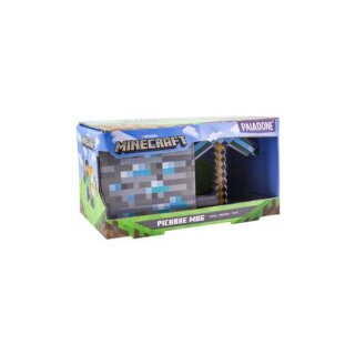 Minecraft Tasse Pickaxe