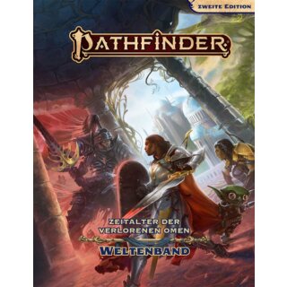 Pathfinder 2. Edition - Zeitalter der Verlorenen Omen (Weltenband) (DE)
