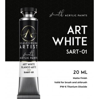 Artist Scale Color: Art White (20ml)