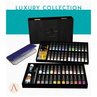 Artist Scale Color Set: Luxury Wooden Box (48x 20ml)