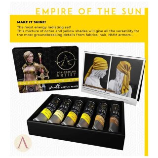 Artist Scale Color Set: Empire of the sun (6x 20ml)