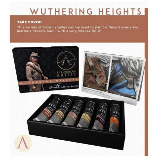 Artist Scale Color Set: Wuthering Hights (6x 20ml)