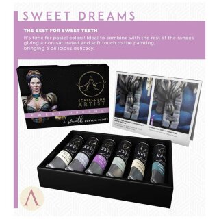 Artist Scale Color Set: Sweet Dreams (6x 20ml)