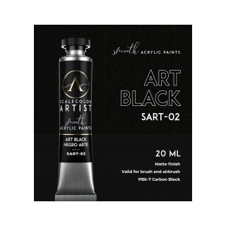 Artist Scale Color: Art Black (20ml)