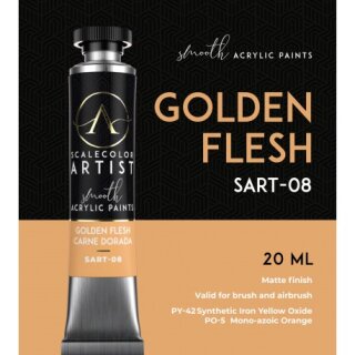 Artist Scale Color: Golden Flesh (20ml)