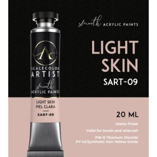Artist Scale Color: Light Skin (20ml)