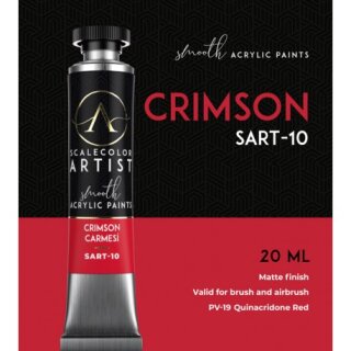 Artist Scale Color: Crimson (20ml)