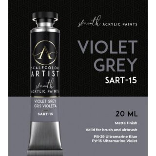 Artist Scale Color: Violet Grey (20ml)