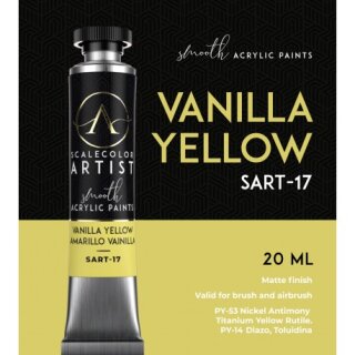 Artist Scale Color: Vanilla Yellow (20ml)