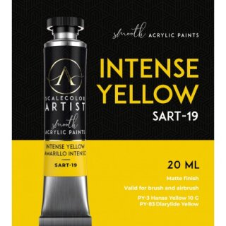 Artist Scale Color: Intense Yellow (20ml)