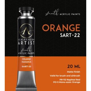 Artist Scale Color: Orange (20ml)