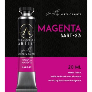 Artist Scale Color: Magenta (20ml)