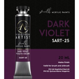 Artist Scale Color: Dark Violet (20ml)