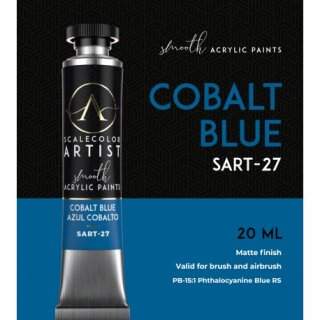 Artist Scale Color: Cobalt Blue (20ml)