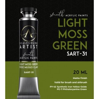 Artist Scale Color: Light Moss Green (20ml)
