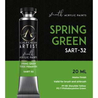 Artist Scale Color: Spring Green (20ml)