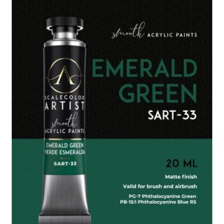Artist Scale Color: Emerald Green (20ml)