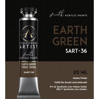 Artist Scale Color: Earth Green (20ml)