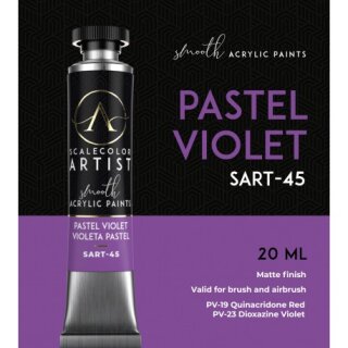 Artist Scale Color: Pastel Violet (20ml)