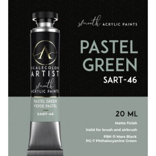Artist Scale Color: Pastel Green (20ml)